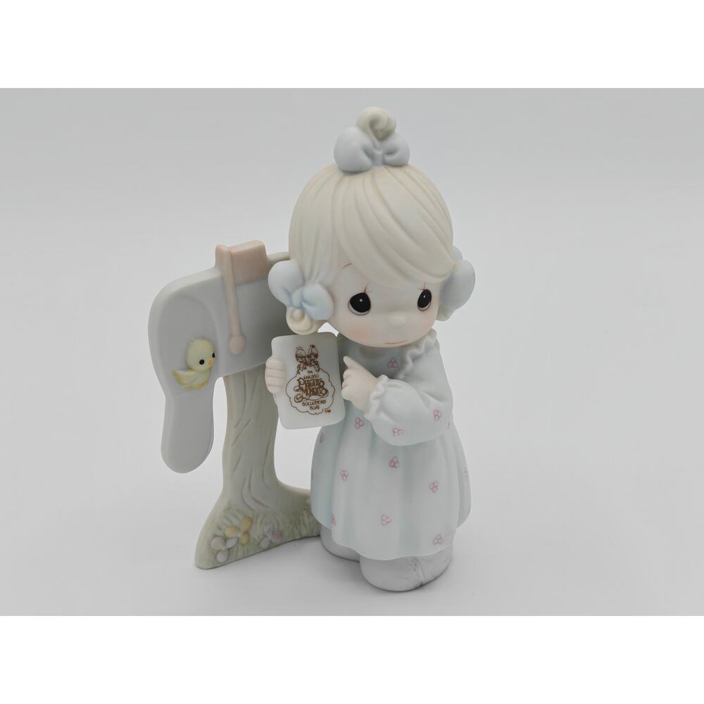 Precious Moments C0011 Sharing The Good News Together Enesco Porcelain 1991‎